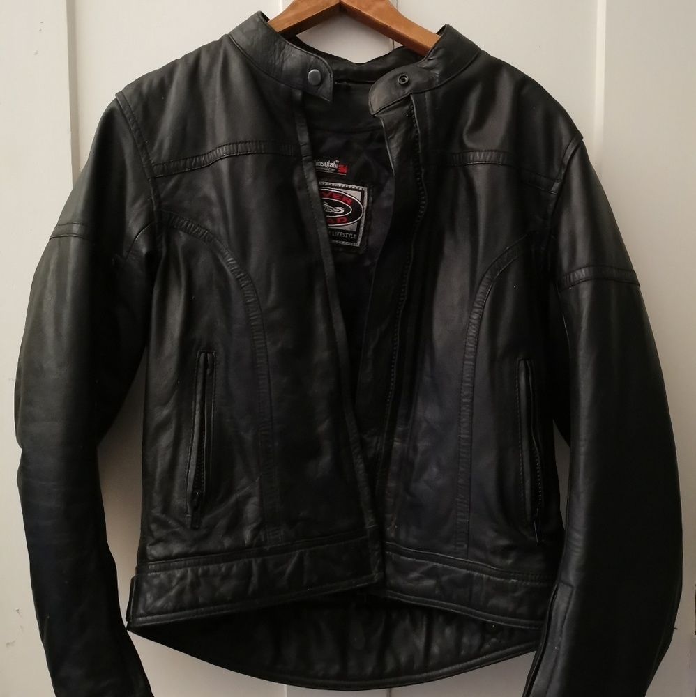 Women's motorcycle jacket